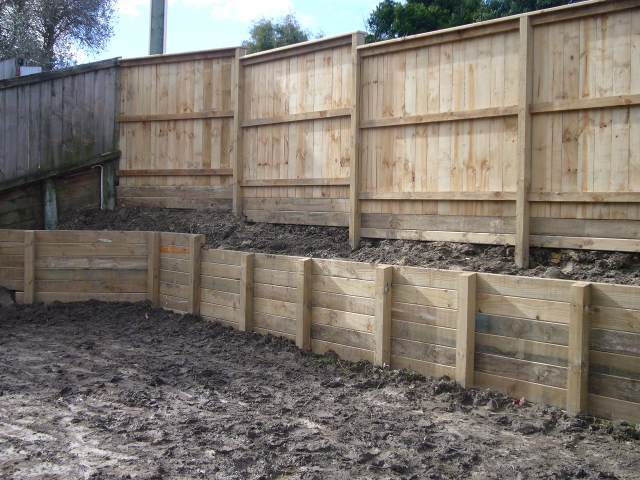 Retaining Walls Lifestyle Fences