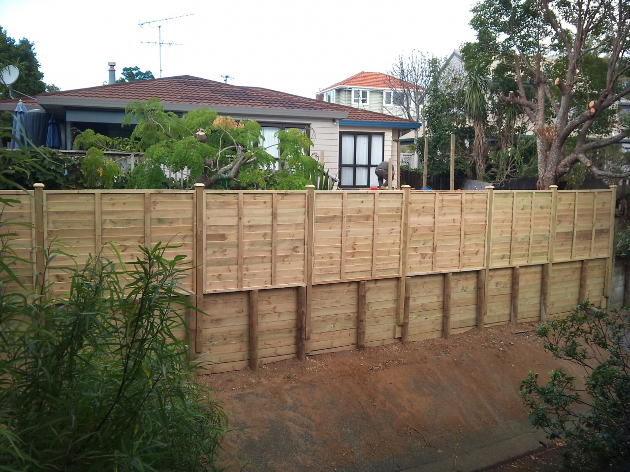 Retaining Walls Lifestyle Fences